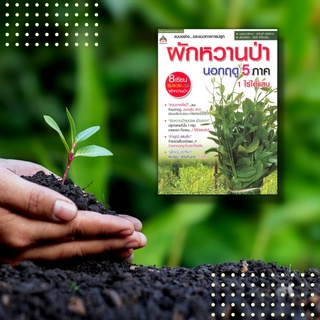 หนังสือ ผักหวานป่านอกฤดู 5 ภาค : หลักการผลิตผักหวานป่า การผลิตยอดผักหวานป่านอกฤดู การขยายพันธุ์ผักหวานป่า