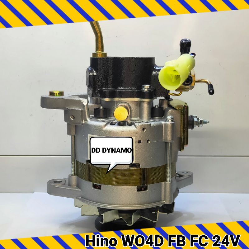 ไดชาร์จ-hino-wo4d-ซุปเปอร์เสี่ย-ไดใหม่