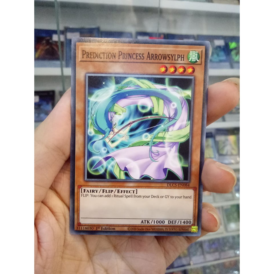 Prediction Princess Tarotrei – Yu-Gi-Oh! Sammelkarte, DLCS-EN086, Common, 1. Auflage, Aus Dragons Of Legend Serie