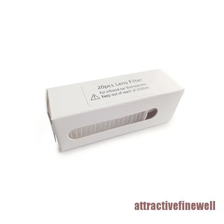 ฝาครอบเครื่องวัดอุณหภูมิหู สําหรับ Braun Thermoscan 20 ชิ้น