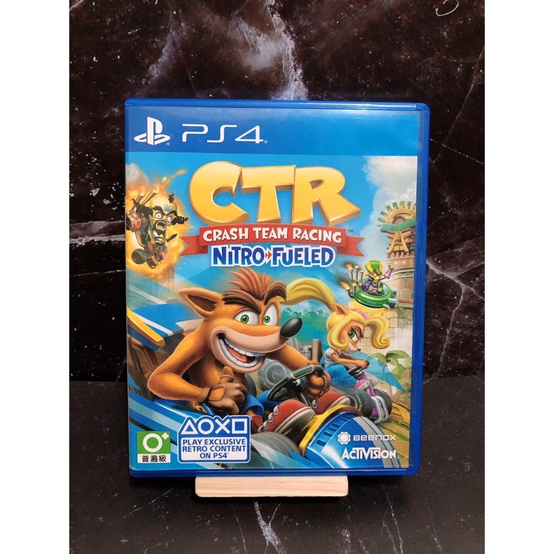 ctr-crash-team-racing-ps4-มือ2