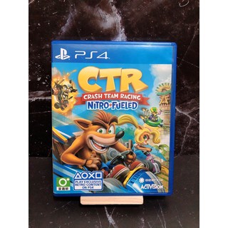 CTR Crash Team Racing : ps4 (มือ2)