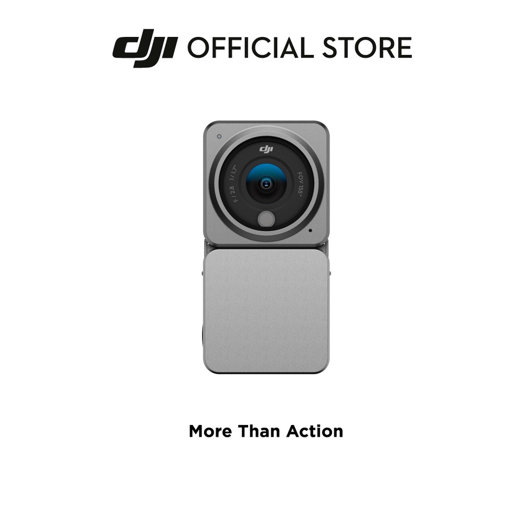ภาพสินค้าDJI ACTION 2  ดีไซน์แม่เหล็ก เก็บทุกโมเมนต์ กันน้ำได้ 10 เมตร กล้องชัด 4K บันทึกภาพไม่สั่นไหว ใช้งานได้นานถึง 180 นาที จากร้าน dji_official_store บน Shopee ภาพที่ 2