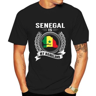 เสื้อยืดพิมพ์ลายแฟชั่น เสื้อยืด พิมพ์ลาย Senegal Is My Homeland สําหรับผู้ชาย
