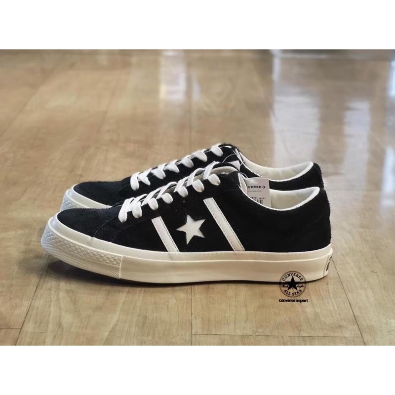 CONVERSE ONE STAR ACADEMY OX BLACK Shopee Thailand