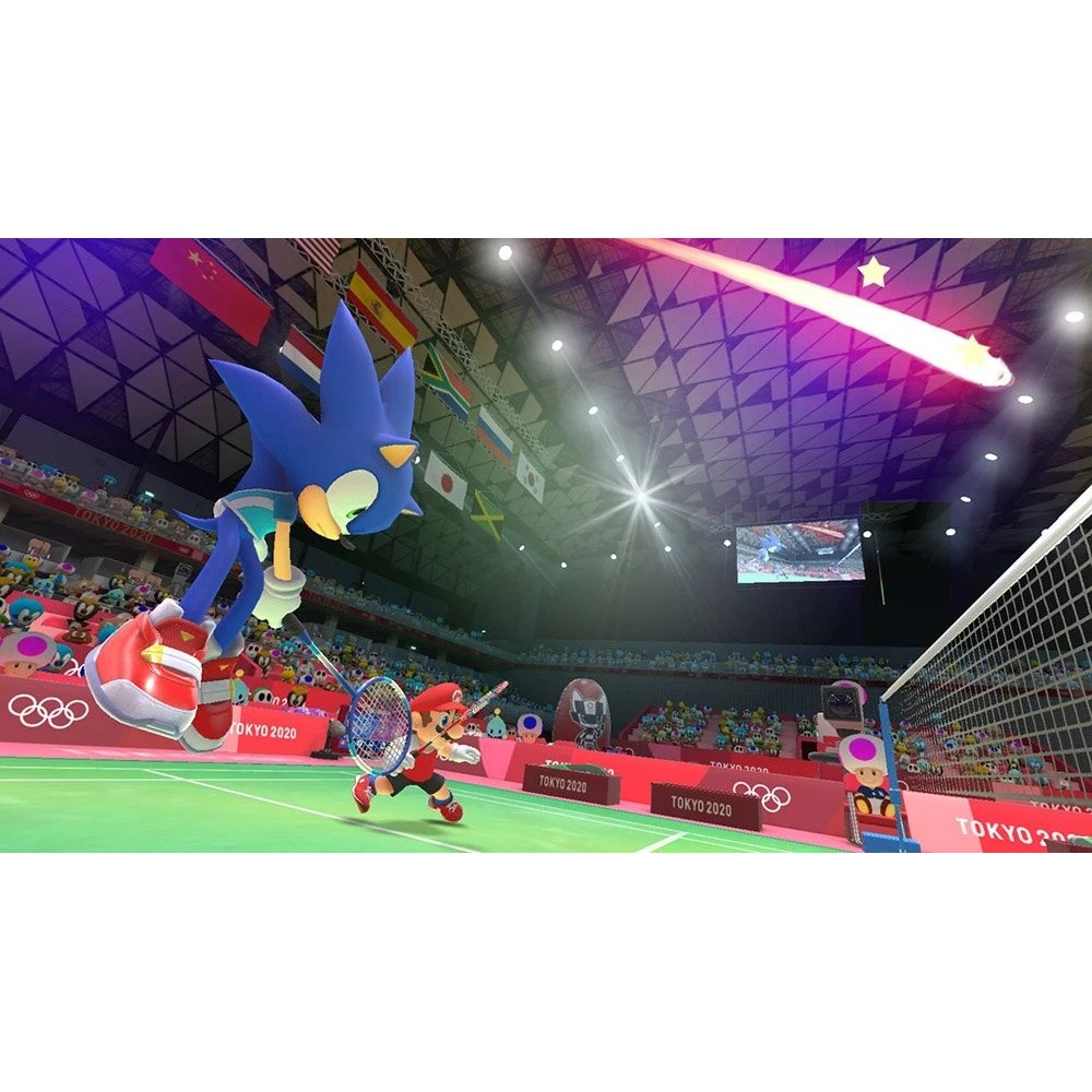 ภาพหน้าปกสินค้าNintendo Switch : Mario & Sonic at the Olympic Games Tokyo 2020 จากร้าน birdgames บน Shopee