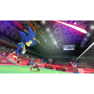 ภาพขนาดย่อของภาพหน้าปกสินค้าNintendo Switch : Mario & Sonic at the Olympic Games Tokyo 2020 จากร้าน birdgames บน Shopee