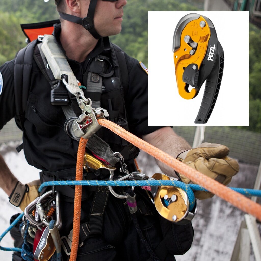 petzl-แท้จากบริษัท-petzl-id-อุปกรณ์โรยตัว-ไอดี