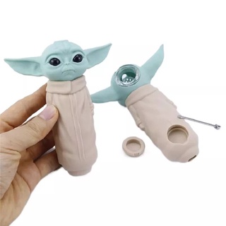 ภาพหน้าปกสินค้าพร้อมส่งYoda baby อุปกรณ์ซิลิโคนเครื่องประดับสำหรับผู้ใหญ่ ขนาด 4.7นิ้ว ซึ่งคุณอาจชอบราคาและรีวิวของสินค้านี้