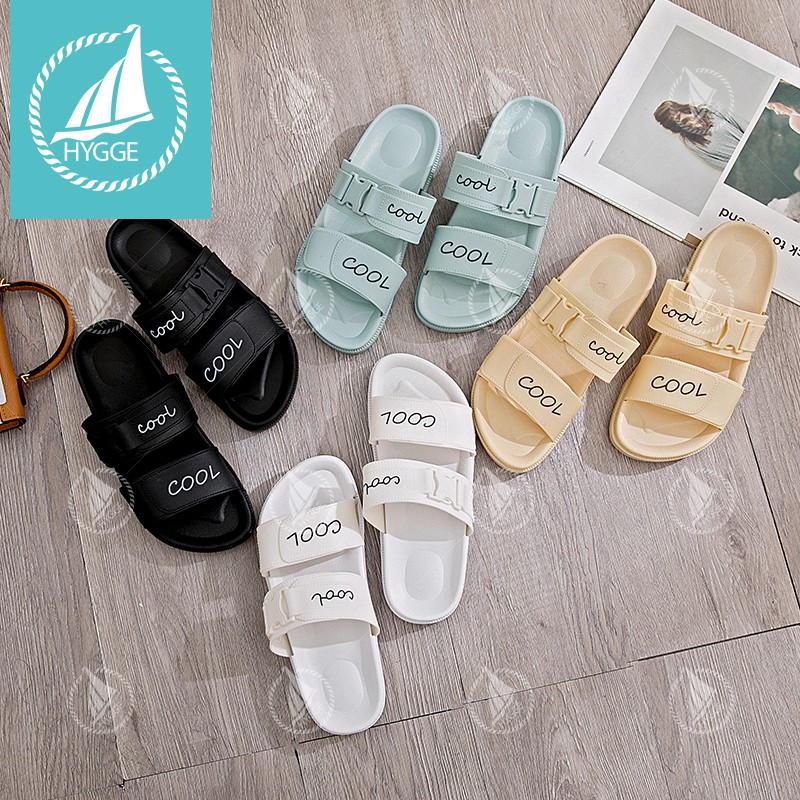 ภาพสินค้าส่งไวจากไทย Hygge รองเท้าแตะแบบสวม สไตล์ฤดูร้อน แฟชั่น สําหรับผู้หญิง จากร้าน hgsneaker.th บน Shopee ภาพที่ 6