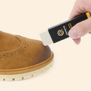 สินค้า ยางลบดูแลทำความสะอาด สำหรับน้ำยาทำความสะอาดรองเท้าหนังกลับ