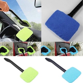 【สินค้าพร้อมส่ง】Microfiber cloth, car mop, portable car washing mop, window car cleaning tool, soft cleaning mop