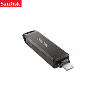 ภาพขนาดย่อของภาพหน้าปกสินค้าSanDisk iXpand Flash Drive Luxe 128GB 2 in 1 Lightning and USB-C (SDIX70N) เมมโมรี่ USB 3.1 แซนดิส แฟลซไดร์ฟ จากร้าน sjcam_officialstore บน Shopee ภาพที่ 6