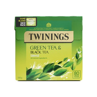 [แยกซอง/ยกถุง] ชา Twinings, GREEN TEA BLEND (นำเข้า)
