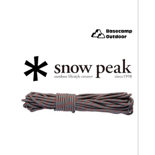 เชือก Snow peak  Pro Series ขนาด 3mm ยาว 10m