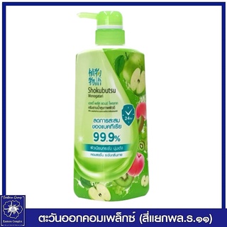 *ครีมอาบน้ำ โชกุบุสซึ เฮลตี้ พลัส แอนด์ โพรเทค (สีเขียว) 450 มล. 8691