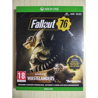 (มือ1)​ Xbox​ one​ -​ Fallout 76 (EU)​*Requires Internet &amp; Xbox live Gold membership