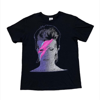 เสื้อยืดวงดนตรีDavid Bowie size M 20x27all size