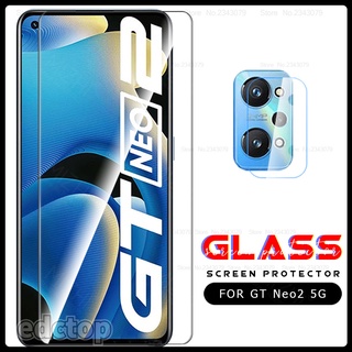 Realmy GT Neo2 Tempered Glass For Screen Protector On For OPPO Realme GT Neo 2 RealmeGT Neo2 Camera Lens Glass Film