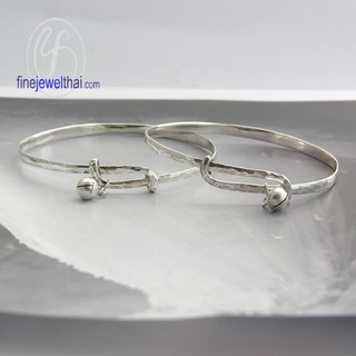 Finejewelthai กำไลข้อเท้า กำไลเงินแท้ ของขวัญสำหรับลูกน้อย - G10030000h