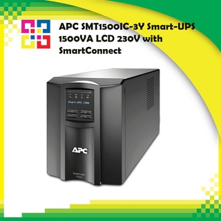 APC SMT1500IC-3Y Smart-UPS 1500VA LCD 230V with SmartConnect