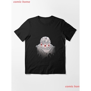 2022 [Soul Eater] Kishin Essential T-Shirt เสื้อยืด ดพิมพ์ลาย ดผ้าเด้ง คอกลม cotton แฟชั่น discount Unisex