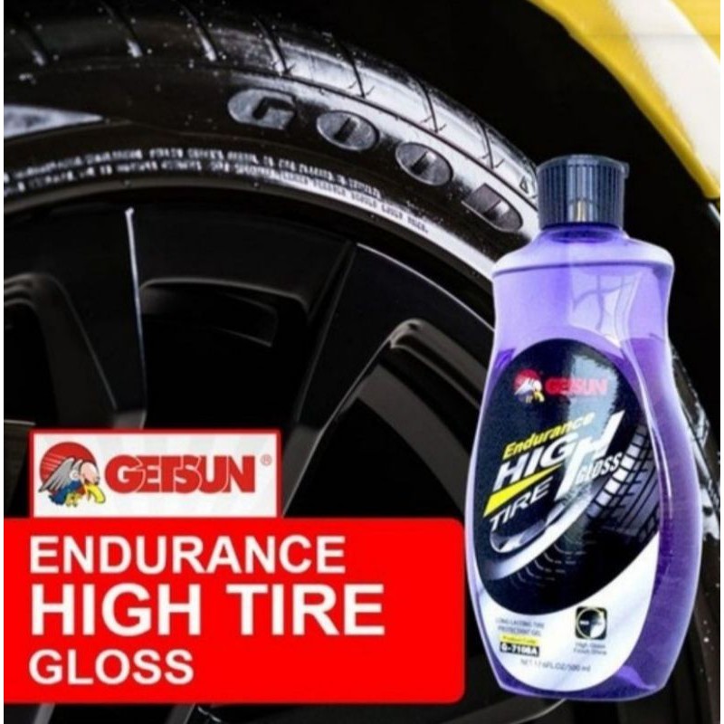 getsun-tire-gel-เจลเคลือบเงาและรักษายาง-สูตรพิเศษ-เคลือบเงาล้อ-เคลือบยาง-ดำเงางามยาวนานทั้งรถยนต์-รถมอเตอร์ไซค์