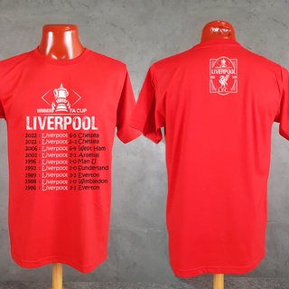 เสื้อลิเวอร์พูล liverpol หงส์แดง The KOP แชมป์ FA Cup 2022