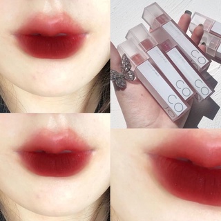 JOCO สตรอเบอรี่ครีม Matte Velvet Lip Mud Lip Glaze