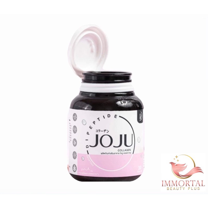 ราคาและรีวิวแท้ % JOJU Collagen โฉมใหม่ 30 เม็ด โจจูคอลลาเจน คอลลาเจนโจจู  joju ใหม่