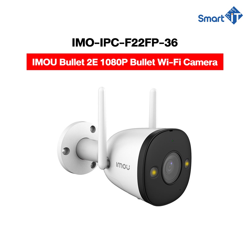 IMOU Bullet 2E 1080P Bullet WiFi Camera Shopee Thailand