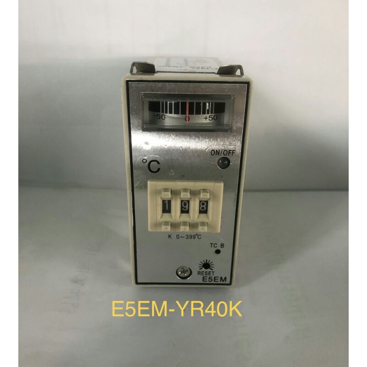 e5em-yr40k-temperature-controller-เครื่องวัดอุณหภูมิ-ขนาด48x96mm-k-0-399-องศา-110-220vac-ได้พร้อมสาย1ม-พร้อมส่ง