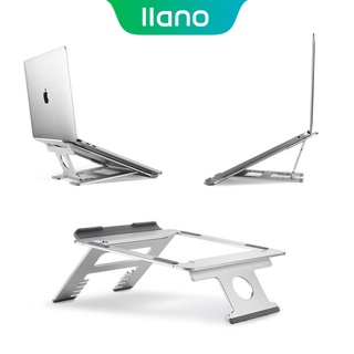 ภาพหน้าปกสินค้าllano laptop stand แท่นวางแล็ปท็อป/MacBook สำหรับแล็ปท็อป ขนาด 11 นิ้ว -15 นิ้ว ที่เกี่ยวข้อง