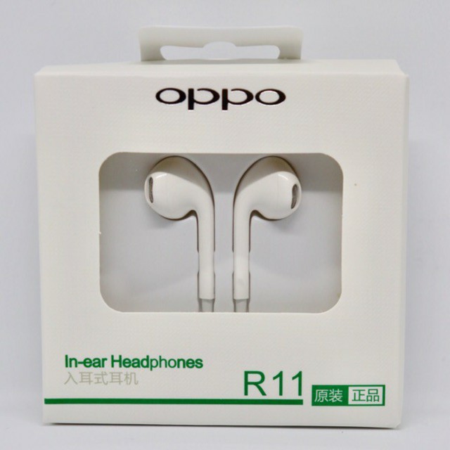 ภาพสินค้าหูฟัง OPPO R11 ( MH135 ) oppo คุณภาพสูง ของแท้11 เสียงดีราคาถูก จากร้าน 843s1qdue7 บน Shopee ภาพที่ 8