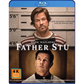 แผ่นหนังบลูเรย์ (Blu-Ray) Father Stu (2022) พากย์มาสเตอร์อังกฤษ 5.1 / ไทย 5.1 + มีซับไทย / อังกฤษ มีเก็บเงินปลายทาง