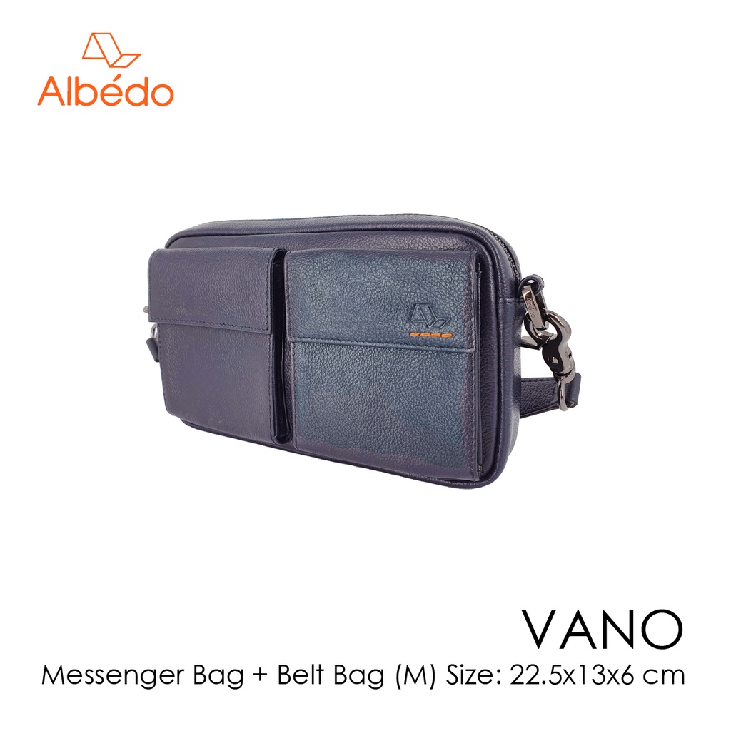 albedo-vano-messenger-bag-belt-bag-m-กระเป๋าคาดเอว-กระเป๋าเอกสาร-กระเป๋าคาดอก-รุ่น-vano-vn10455