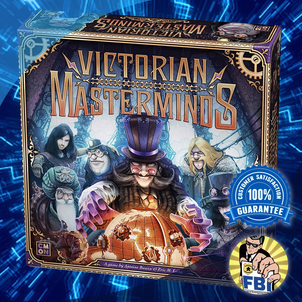 victorian-masterminds-boardgame-พร้อมซอง-ของแท้พร้อมส่ง