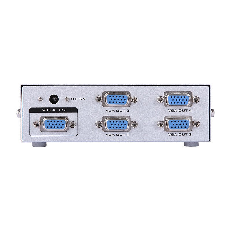 vga-splitter-กล่องแยกสัญญาณภาพ-ส่งสัญญาณภาพ1คอมพิวเตอร์เชื่อมต่อเป็นหลายจอภาพให้ภาพออกมาเป็นภาพเดียวกันทั้งหมด