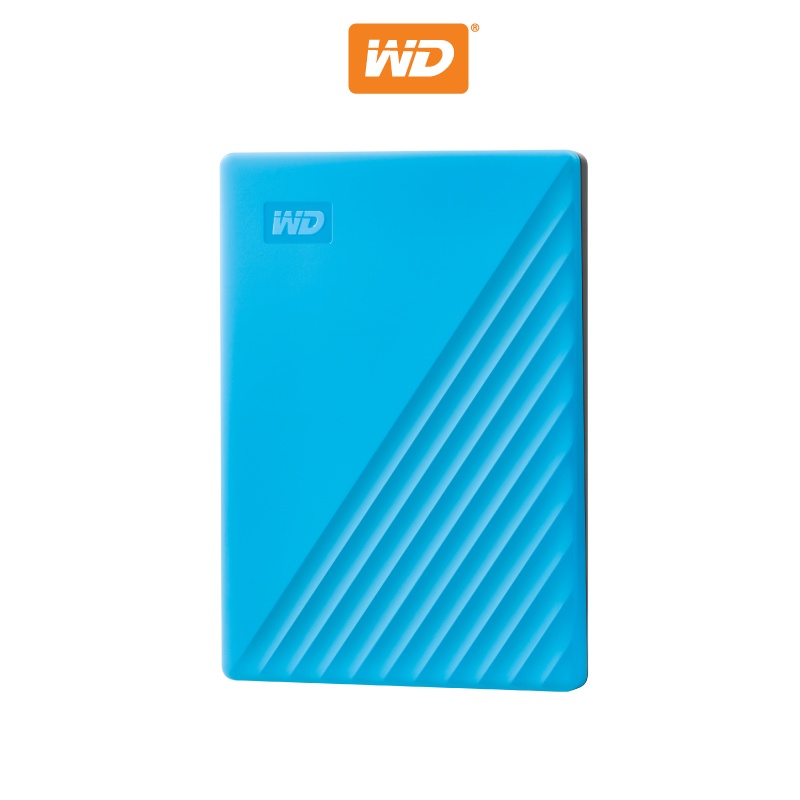ภาพสินค้าWestern Digital HDD 1 TB External Harddisk 1 TB ฮาร์ดดิสพกพา WD HDD รุ่น My Passport 1 TB USB 3.2 Gen 1 จากร้าน wd_thailand บน Shopee ภาพที่ 4