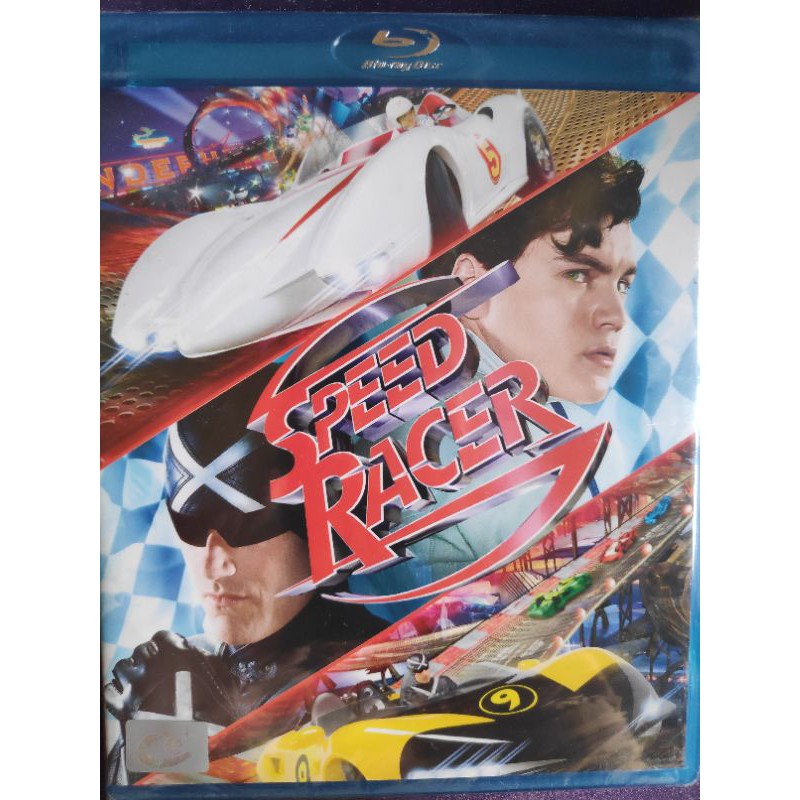 Blu-ray Speed Racer บลูเรย์ สปีด เรซเซอร์ ไอ้หนุ่มสปีดเขย่าฟ้า ผลงานผู้ ...