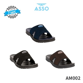 ASSO รองเท้าแตะ รุ่น AM002 ใส่สบาย เหมาะสำหรับทุกเพศทุกวัย (280)