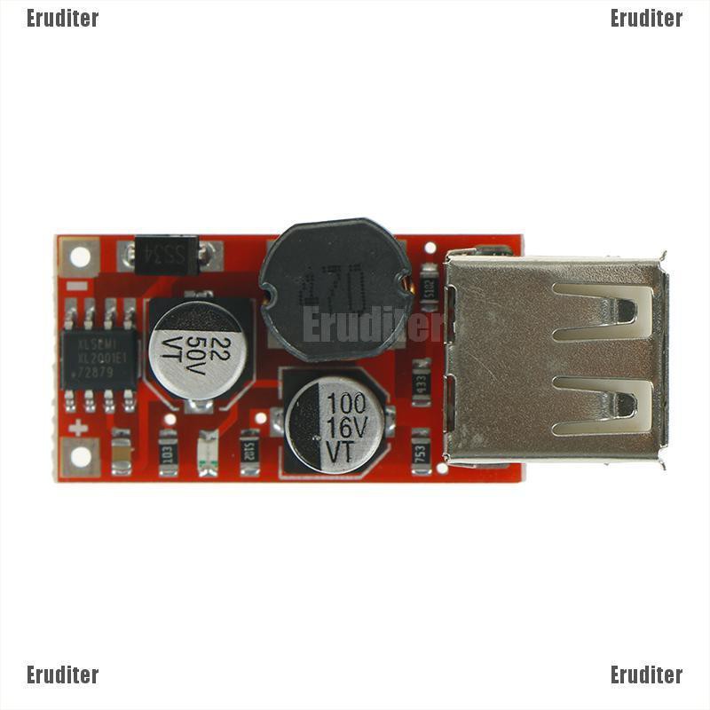 eruditer-9v-12v-24v-to-5v-3a-usb-dc-buck-step-down-สําหรับติดรถยนต์