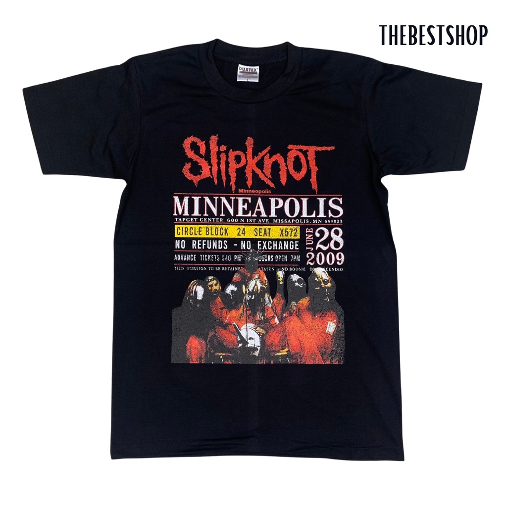 เสื้อยืดพิมพ์ลายแฟชั่น-เสื้อวง-slipknot-ลายวงขายดี-เสื้อวงร็อค-เสื้อวงดนตรี-สกรีนสวย-รับประกันคุณภาพจากทางร้าน