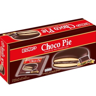 ภาพหน้าปกสินค้าช็อกโกพาย Choco Pie ขนมพายสอดไส้ เคลือบช็อคโกแลต อร่อยนุ่ม รสชาติเข้ม ราคาถูก!! ที่เกี่ยวข้อง