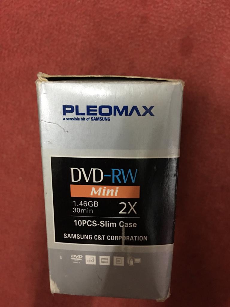 Pleomax DVD-R W 2 X MINI 1.4 GB 1 ชิ้น | Shopee Thailand