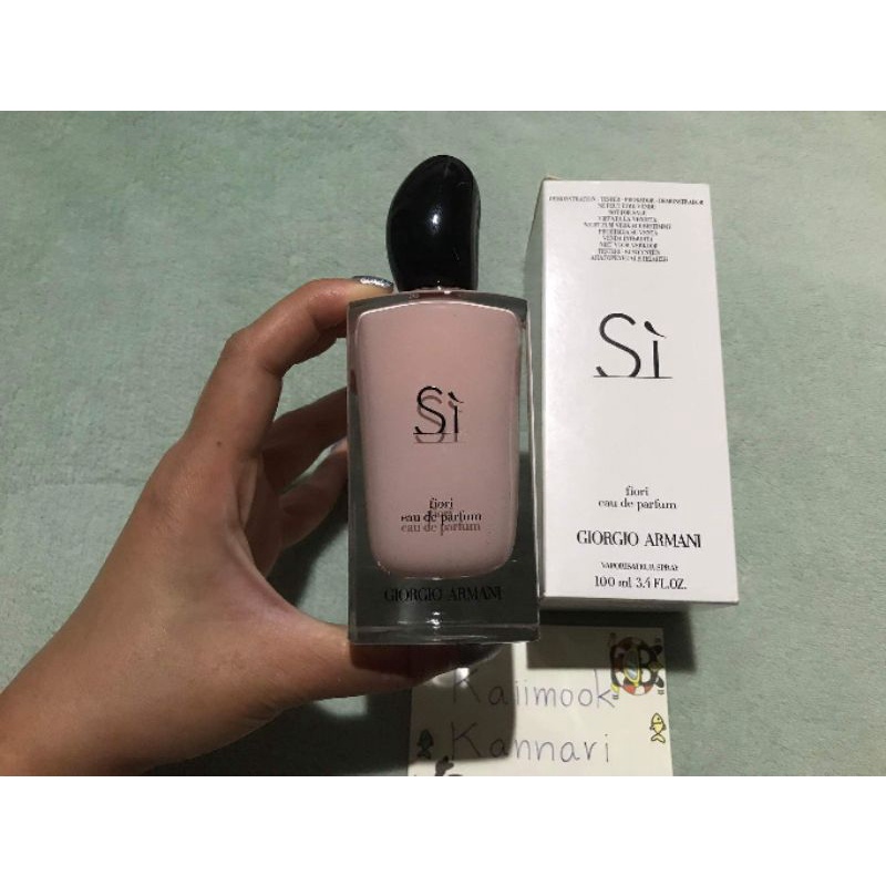 Giorgio Armani Si Fiori EDP 15 ml. 100 ml