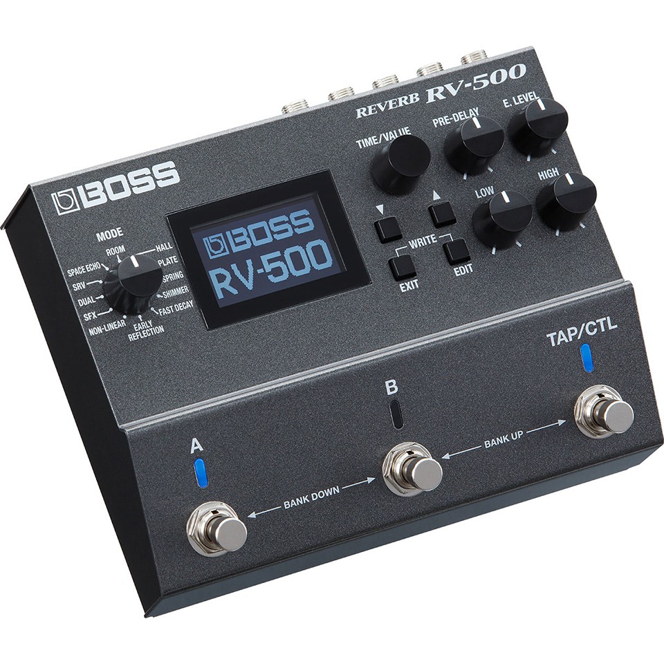 boss-rv-500-reverb-เอฟเฟคกีตาร์