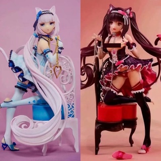 Nekopara ฟิกเกอร์ อนิเมะ Chocola & Vanilla Chocola/Vanilla PARADE Nekopara Chocola ของเล่นสะสม