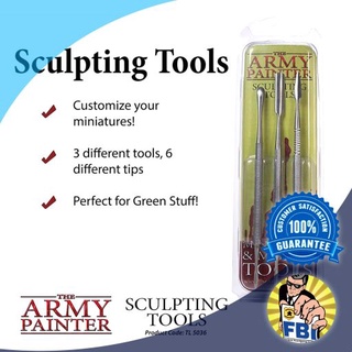 The Army Painter Sculpting Tools Accessories for Boardgame [ของแท้พร้อมส่ง]