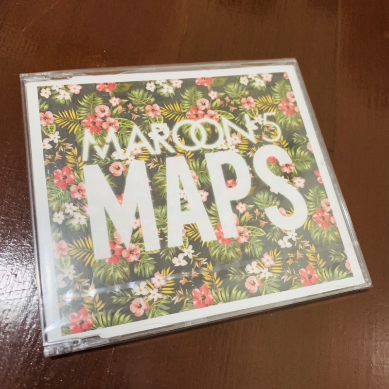 maroon5-maps-cd-single-sealed-พร้อมส่ง